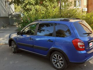 2020 Lada (ВАЗ) Granta Cross I Рестайлинг, синий, 570000 рублей, вид 5