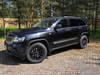 2012 Jeep Grand Cherokee IV (WK2), чёрный, 2150000 рублей, вид 5