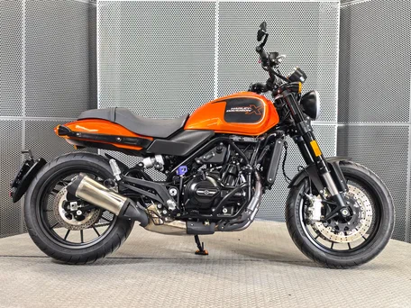 2023 Harley-Davidson X500, оранжевый, 549000 рублей, вид 1