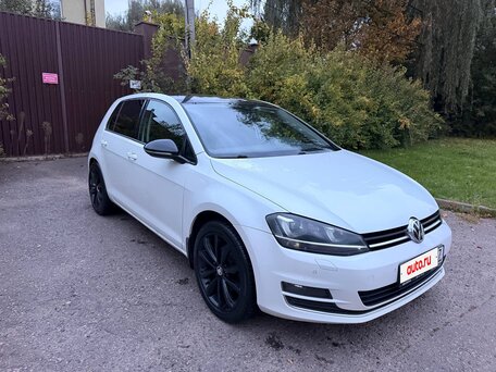 2013 Volkswagen Golf VII, белый, 950000 рублей, вид 1