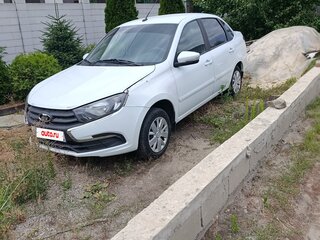 2023 Lada (ВАЗ) Granta I Рестайлинг, белый, 600000 рублей, вид 1