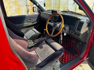 1995 Nissan Datsun D21, пурпурный, 1500000 рублей, вид 4