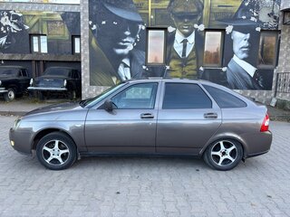 2015 Lada (ВАЗ) Priora I Рестайлинг, коричневый, 390000 рублей, вид 3