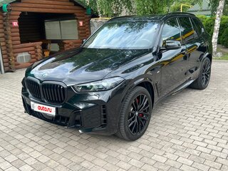 2024 BMW X5 40i IV (G05/G18) Рестайлинг, чёрный, 12500000 рублей, вид 2