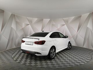 2024 Lada (ВАЗ) Vesta I Рестайлинг (NG), серый, 1055150 рублей, вид 2