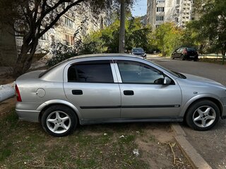 2003 Opel Astra G, серебристый, 350000 рублей, вид 5