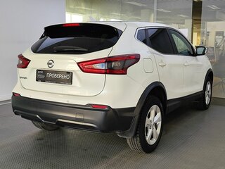 2019 Nissan Qashqai II Рестайлинг, белый, 1550000 рублей, вид 5