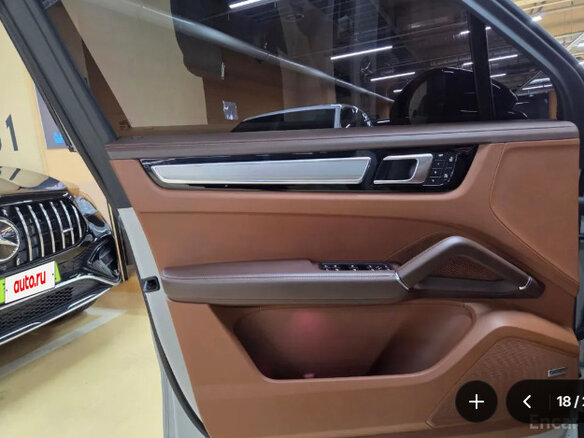 2023 Porsche Cayenne Coupé III, серый - вид 12