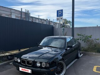 1993 BMW 5 серии 525i III (E34), зелёный, 739000 рублей, вид 5