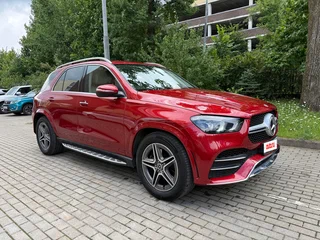 2020 Mercedes-Benz GLE 300 d II (V167), красный, 5550000 рублей, вид 4