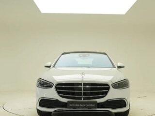 2025 Mercedes-Benz S-Класс 450 Long 4MATIC VII (W223), белый, 13584768 рублей, вид 3
