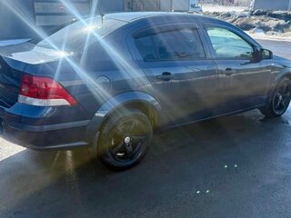 2009 Opel Astra H Рестайлинг, серый, 385000 рублей, вид 3