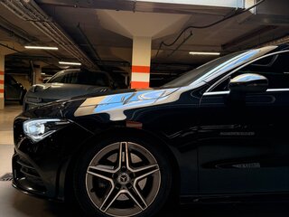 2019 Mercedes-Benz CLA 200 II (C118, X118), чёрный, 2395000 рублей, вид 1