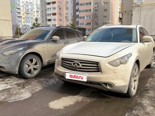 2013 Infiniti QX70, белый, 2050000 рублей, вид 5