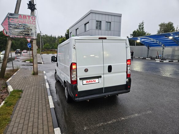 2013 Fiat Professional Ducato, белый - вид 5