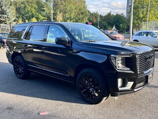 2022 GMC Yukon V, чёрный, 8990000 рублей, вид 4