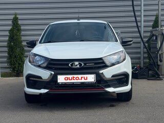 2024 Lada (ВАЗ) Granta Sport I Рестайлинг, белый, 1100000 рублей, вид 3