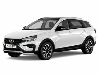 2026 Lada (ВАЗ) Vesta SW Cross I Рестайлинг (NG), белый, 2098000 рублей, вид 1