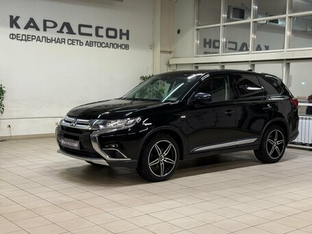 Mitsubishi Outlander III Рестайлинг 2
