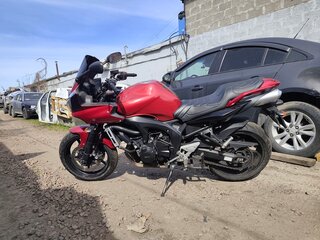 2007 Yamaha FZ6, красный, 425000 рублей, вид 1