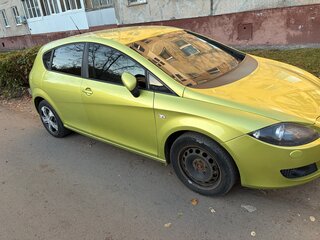 2008 SEAT Leon II, зелёный, 415000 рублей, вид 2