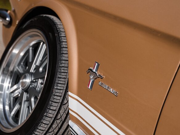 1966 Ford Mustang I, золотистый, 12500000 рублей - вид 21