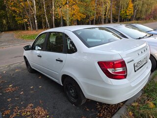 2026 Lada (ВАЗ) Granta I Рестайлинг, белый, 680000 рублей, вид 5
