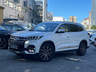2023 Chery Tiggo 8 I Рестайлинг, белый, 1899000 рублей, вид 2