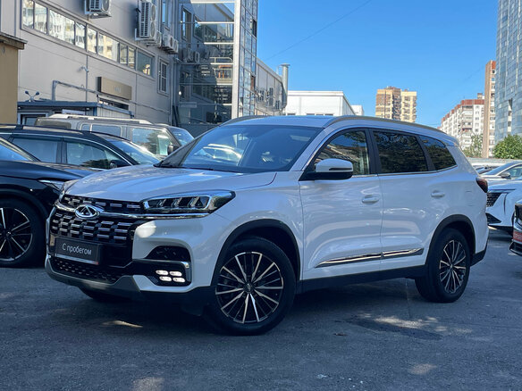 2023 Chery Tiggo 8 I Рестайлинг, белый, 1799000 рублей - вид 1
