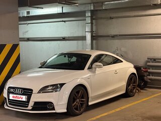 2011 Audi TT II (8J) Рестайлинг, белый, 1890000 рублей, вид 5