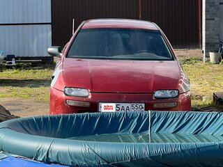 1998 Mazda 323 V (BA), красный, 170000 рублей, вид 3