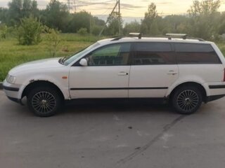 1998 Volkswagen Passat B5, белый, 198000 рублей, вид 3