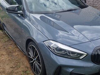 2020 BMW 1 серии 118i III (F40), серый, 2450000 рублей, вид 2