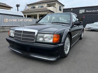 1989 Mercedes-Benz 190 (W201) Evolution, чёрный, 18500000 рублей, вид 1