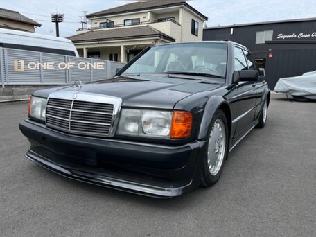 1989 Mercedes-Benz 190 (W201) Evolution, чёрный, 18500000 рублей, вид 1