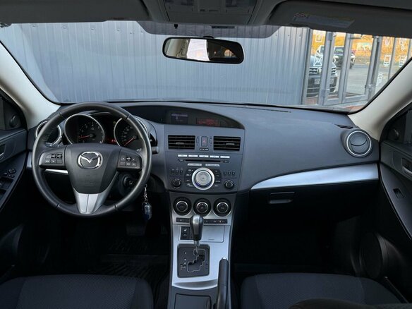 2011 Mazda 3 II (BL), серый, 1090000 рублей - вид 12