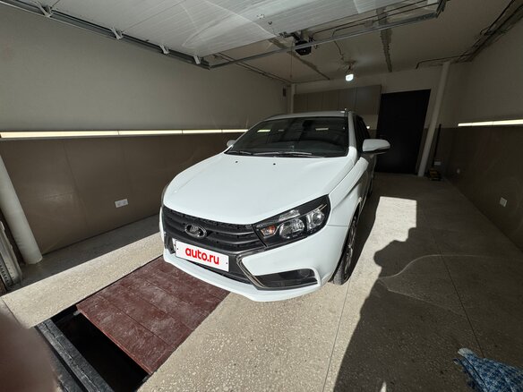 2021 Lada (ВАЗ) Vesta SW I, белый, 1035000 рублей - вид 4