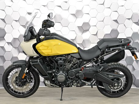 2023 Harley-Davidson Pan America Special, жёлтый, 1299000 рублей, вид 4