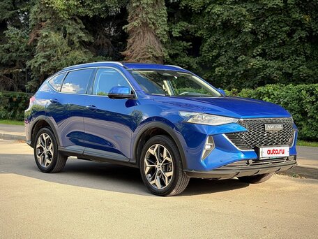 2024 Haval F7 I Рестайлинг, синий, 2320000 рублей, вид 2