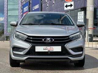 2025 Lada (ВАЗ) Vesta I Рестайлинг (NG), серый, 1497000 рублей, вид 4