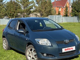2008 Toyota Auris I, синий, 820000 рублей, вид 2