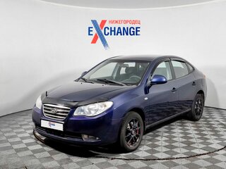 2009 Hyundai Elantra IV (HD), синий, 420000 рублей, вид 1
