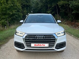 2018 Audi Q5 II (FY), белый, 2980000 рублей, вид 3