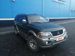 2000 Mitsubishi Pajero Sport I, зелёный, 850000 рублей, вид 3