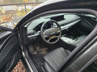 2022 Genesis G80 II, серый, 5600000 рублей, вид 3