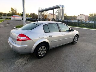 2008 Renault Megane II Рестайлинг, серый, 465000 рублей, вид 5