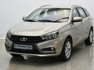 2018 Lada (ВАЗ) Vesta SW I, бежевый, 950000 рублей, вид 1
