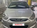 2012 Hyundai Solaris I, серебристый - вид 2