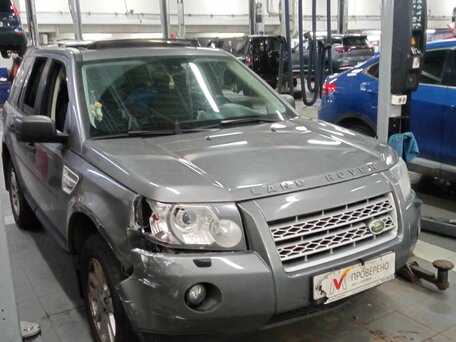 2009 Land Rover Freelander II, серый, 865000 рублей, вид 2