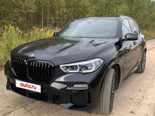 2020 BMW X5 30d IV (G05/G18), чёрный, 7880000 рублей, вид 1